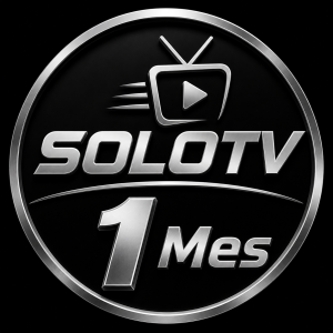 SoloTV alta por 1 mes